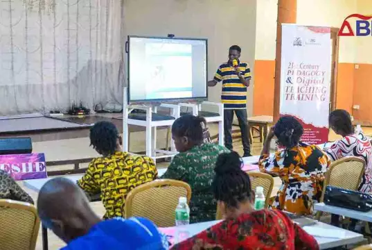 Abia Launches Second Cohort Of Smart Schools Training, 100 Teachers Equipped For 21st Century Learning (Photos, Video) Abia Launches Second Cohort Of Smart Schools Training, 100 Teachers Equipped Forr 21st Century Learning (Photos, Video)