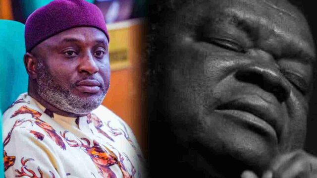 Hon. Amobi Ogah Mourns Renowned Evangelist Rev. Dr. Uma Ukpai Hon. Amobi Ogah Mourns Renowned Evangelist Rev. Dr. Uma Ukpai