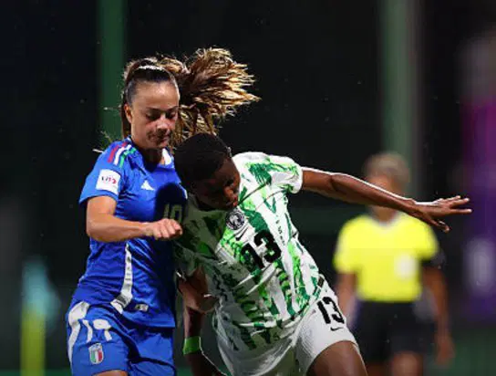 5 Flamingos Crash Out As Ruthless Italy Crush Nigeria 4–0 At U17 Women’s World Cup