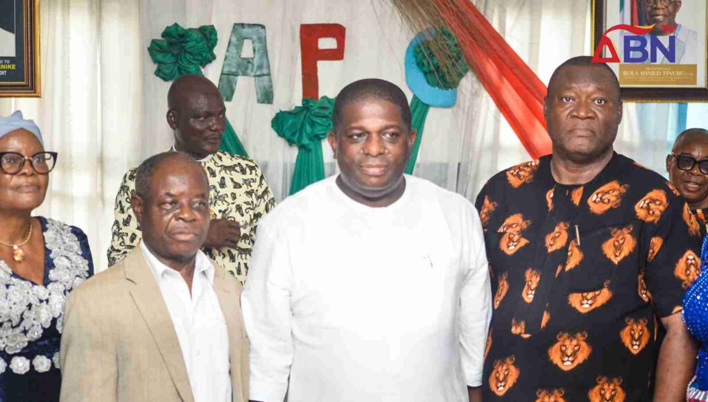 APC Abia Welcomes Mascot Uzor Kalu Back Into Party Fold, Describes Him As “Political Titan” (Photos, Video)