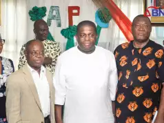 APC Abia Welcomes Mascot Uzor Kalu Back Into Party Fold, Describes Him As “Political Titan” (Photos, Video) APC Abia Welcomes Mascot Uzor Kalu Back Into Party Fold, Describes Him As “Political Titan” (Photos, Video)