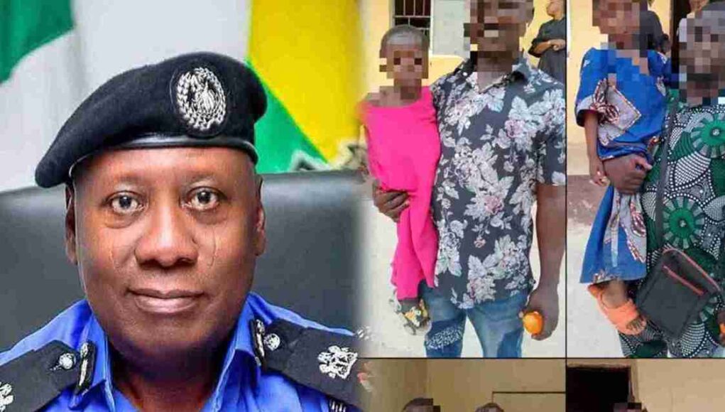 Abia Police Reunite Rescued Children with Families, Arrest Mother For Selling Own Children