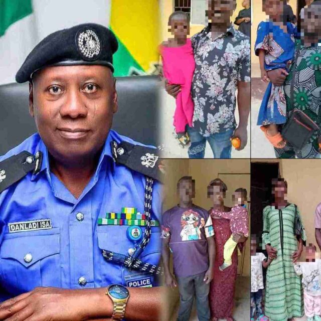 Abia Police Reunite Rescued Children with Families, Arrest Mother For Selling Own Children Abia Police Reunite Rescued Children with Families, Arrest Mother For Selling Own Children