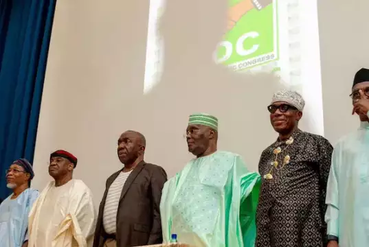 2027: Mark, Aregbesola, Other ADC Leaders In Closed-door Meeting 2027: Mark, Aregbesola, Other ADC Leaders In Closed-door Meeting