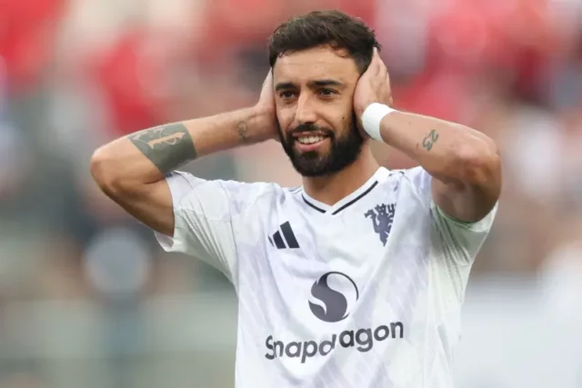 “I Rejected A Lucrative Saudi Move To Pursue My Man Utd Dreams” – Fernandes "I Rejected A Lucrative Saudi Move To Pursue My Man Utd Dreams" – Fernandes