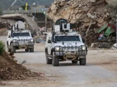 Israeli Army Accuses UN Peacekeepers Of Shooting Down Drone In Southern Lebanon Israeli Army Accuses UN Peacekeepers Of Shooting Down Drone In Southern Lebanon