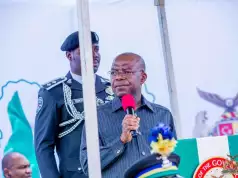 Otti Urges Nigerians To Look Beyond Frustrations, Recommit To Nation-Building Otti Urges Nigerians To Look Beyond Frustrations, Recommit To Nation-Building