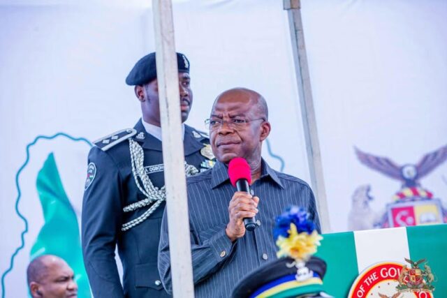 Otti Urges Nigerians To Look Beyond Frustrations, Recommit To Nation-Building Otti Urges Nigerians To Look Beyond Frustrations, Recommit To Nation-Building