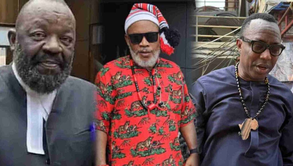 Jubilation As Nnamdi Kanu’s Lawyer, Prince Kanu, Sowore, Others Released (Video)