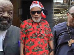 Jubilation As Nnamdi Kanu’s Lawyer, Brother, Sowore, Others Released (Video) Jubilation As Nnamdi Kanu’s Lawyer, Prince Kanu, Sowore, Others Released (Video)