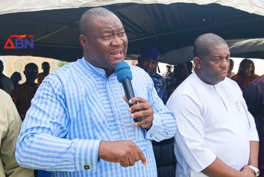 2027: “Abia Government House Is Vacant, Free” — Apostle Alozie Declares (Video) 2027: "Abia Government House Is Vacant, Free" - Apostle Alozie Declares (Video)