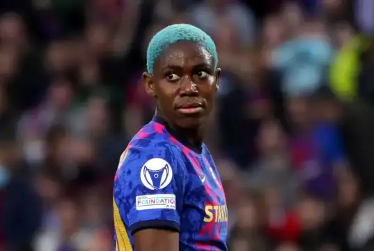 Oshoala Crowned Saudi Women’s Premier League ‘Player Of The Month’ Oshoala Crowned Saudi Women’s Premier League 'Player Of The Month'