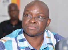 Fayose Predicts Three More Governors Defecting To APC Fayose Predicts Three More Governors Defecting To APC