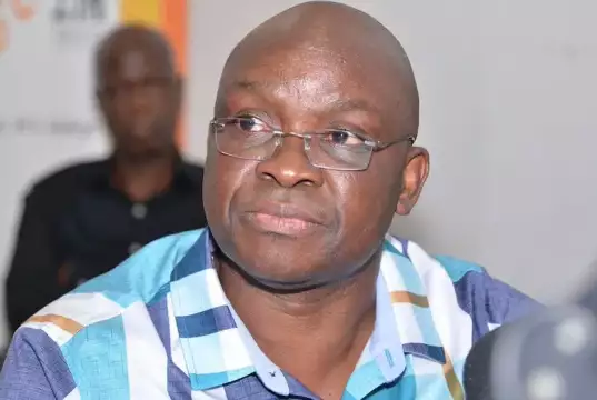 Fayose Predicts Three More Governors Defecting To APC Fayose Predicts Three More Governors Defecting To APC