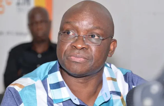Fayose Predicts Three More Governors Defecting To APC Fayose Predicts Three More Governors Defecting To APC