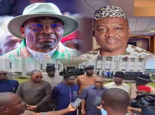 Abia Lawmaker Disowns Speaker’s Statement, Backs Deputy Speaker Kalu Abia Lawmaker Disowns Speaker’s Statement, Backs Deputy Speaker Kalu