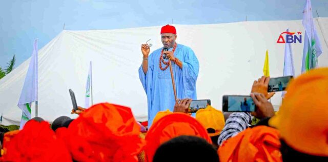 APC Will Win Abia Through People’s Votes, Not Federal Might – Deputy Speaker Kalu APC Will Win Abia Through People’s Votes, Not Federal Might - Deputy Speaker Kalu