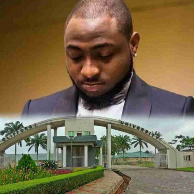 Davido Storms Abia Again!! Afrobeat Superstar To Deliver Commencement Speech, Commission Female Hostel At Clifford University Convocation Davido Storms Abia Again! Afrobeat Superstar To Deliver Commencement Speech, Commission Female Hostel At Clifford University Convocation