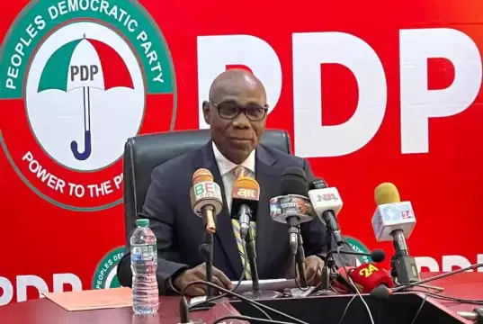 “PDP Strength Lies With The People, Not Defecting Governors” – PDP National Secretary "PDP Strength Lies With The People, Not Defecting Governors" - PDP National Secretary
