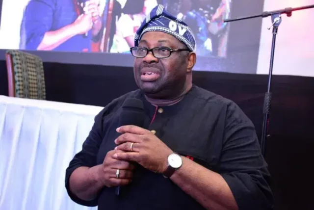 Momodu Urges Opposition To Unite, Play Ethnic Card To Defeat Tinubu Momodu Urges Opposition To Unite, Play Ethnic Card To Defeat Tinubu