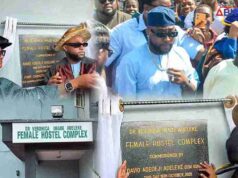 Superstar Davido Turns Convocation Into Inspiration, Commissions Hostel Named After Late Mother At Clifford University (Photos, Video)