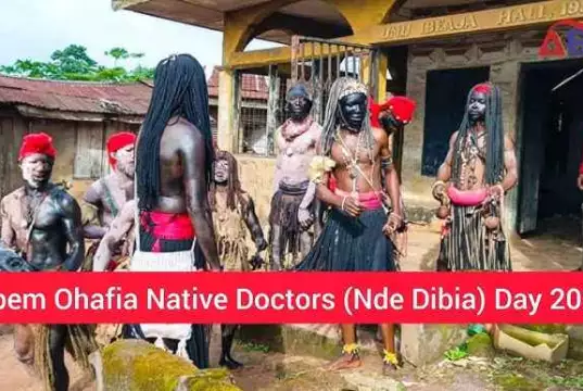 Ebem Ohafia Native Doctors’ Day Festival Showcases Power, Mystery, Cultural Heritage (Photos, Video)