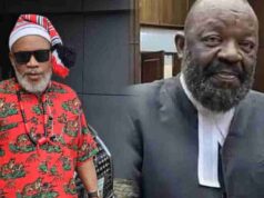 Tension In Abuja As Court Remands Nnamdi Kanu’s Younger Brother, Barr. Ejimakor, Denies Access To Lawyers Tension In Abuja As Court Remands Kanu, Barr. Ejimakor, Denies Access To Lawyers