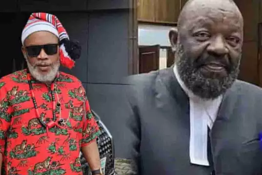 Tension In Abuja As Court Remands Nnamdi Kanu’s Younger Brother, Barr. Ejimakor, Denies Access To Lawyers Tension In Abuja As Court Remands Kanu, Barr. Ejimakor, Denies Access To Lawyers