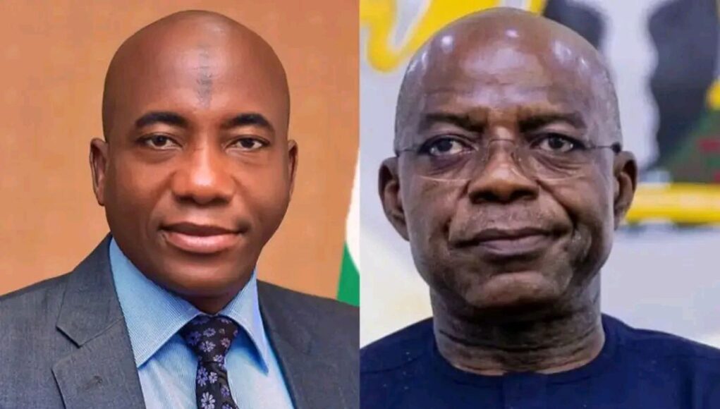 Court Okays Gov Otti To Serve ₦100bn Defamation Suit On Eze Chikamnayo Via Facebook, WhatsApp