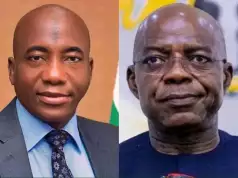 Court Okays Gov Otti To Serve ₦100bn Defamation Suit On Eze Chikamnayo Via Facebook, WhatsApp Court Okays Gov Otti To Serve ₦100bn Defamation Suit On Eze Chikamnayo Via Facebook, WhatsApp