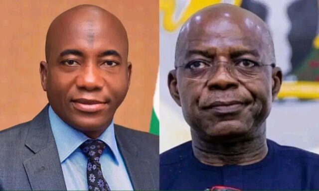 Court Okays Gov Otti To Serve ₦100bn Defamation Suit On Eze Chikamnayo Via Facebook, WhatsApp Court Okays Gov Otti To Serve ₦100bn Defamation Suit On Eze Chikamnayo Via Facebook, WhatsApp