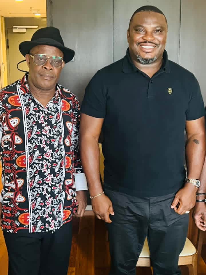 Don Lulu with Hon. Donatus Nwankpa