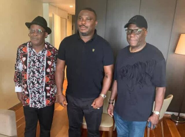 Mayor Igbokwe Meets APC National Leaders, Pushes For Unity, National Development (Photos) Mayor Igbokwe Meets APC National Leaders, Pushes For Unity, National Development (Photos)