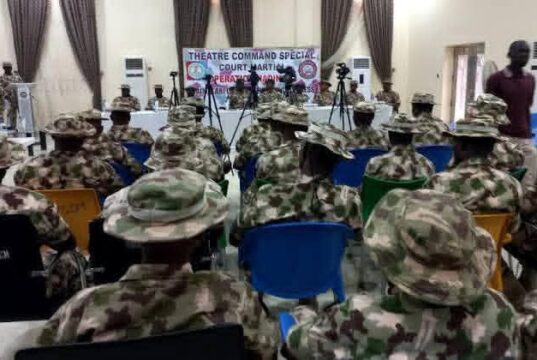16 Military Officers To Face Court Martial Over Alleged Coup Plot, Says Defence Headquarters 16 Military Officers To Face Court Martial Over Alleged Coup Plot, Says Defence Headquarters