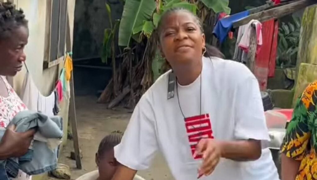 21-Year-Old Disabled Girl With Autism Impregnated By Unknown Man In Port Harcourt (Photos, Video) 21-Year-Old Disabled Girl With Autism Impregnated By Unknown Man In Port Harcourt (Photos, Video)