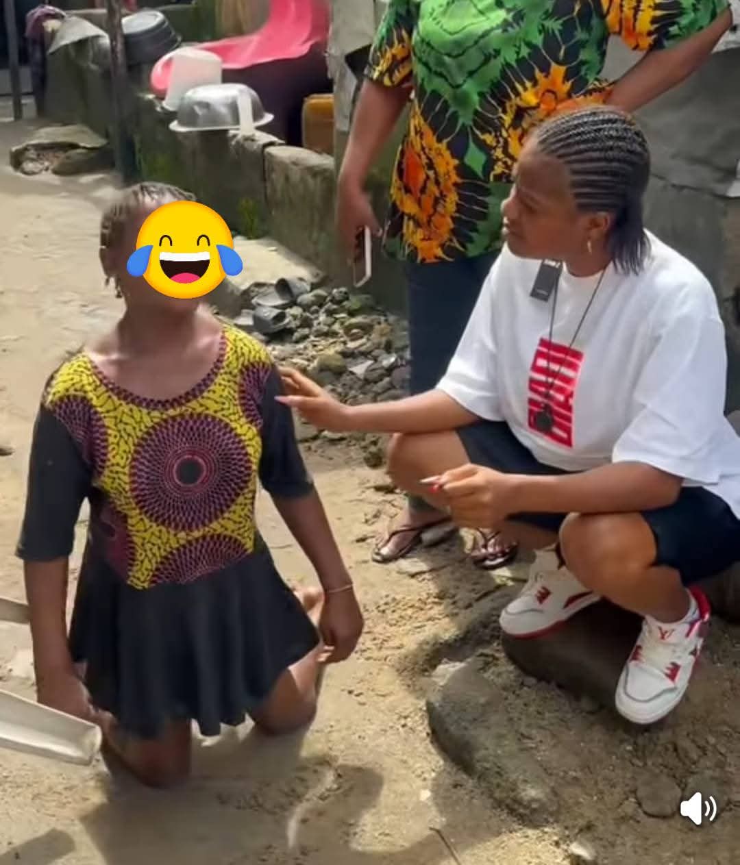 21-Year-Old Disabled Girl With Autism Impregnated By Unknown Man In Port Harcourt (Photos, Video)