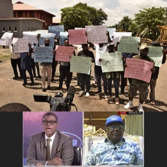 Ebonyi Youths Issue 24-Hour Ultimatum To Rufai, Demand Apology To Umahi Over Arise TV Clash Ebonyi Youths Issue 24-Hour Ultimatum To Rufai, Demand Apology To Umahi Over Arise TV Clash