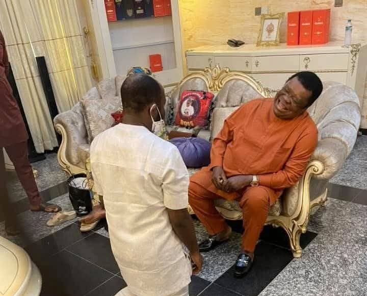 Business Mogul Kelvin Jombo Mourns Rev. Dr. Uma Ukpai, Describes Him As A Gospel General, Global Faith Icon Business Mogul Kelvin Jombo Mourns Rev. Dr. Uma Ukpai, Describes Him As A Gospel General, Global Faith Icon