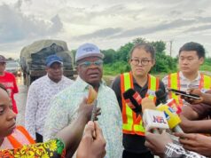 Umahi Issues 14-Day Termination Notice To CCECC Over Poor Aba-Bound Road Work Umahi Issues 14-Day Termination Notice To CCECC Over Poor Aba-Bound Road Work