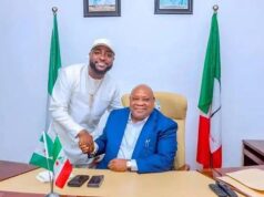 Governor Adeleke Appoints Davido As Chairman Of Sports Trust Fund Governor Adeleke Appoints Davido As Chairman Of Sports Trust Fund