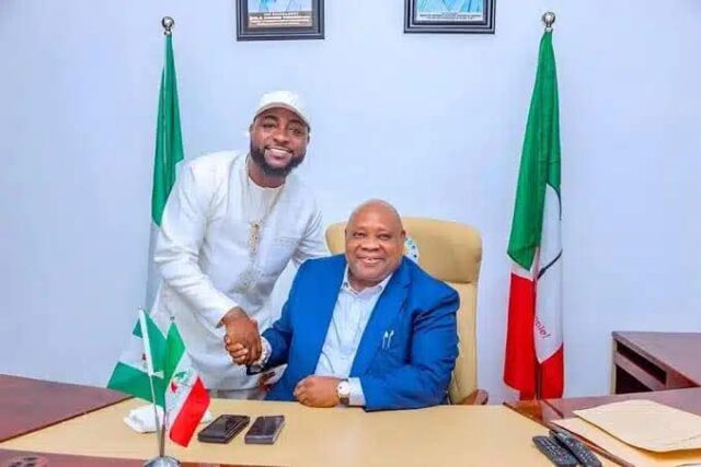 Governor Adeleke Appoints Davido As Chairman Of Sports Trust Fund Governor Adeleke Appoints Davido As Chairman Of Sports Trust Fund