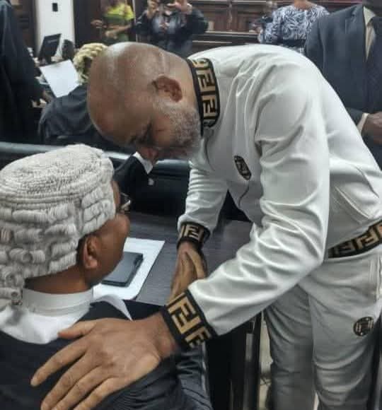 Nnamdi Kanu To Defend Himself As His Lawyers Withdraw From His Trial