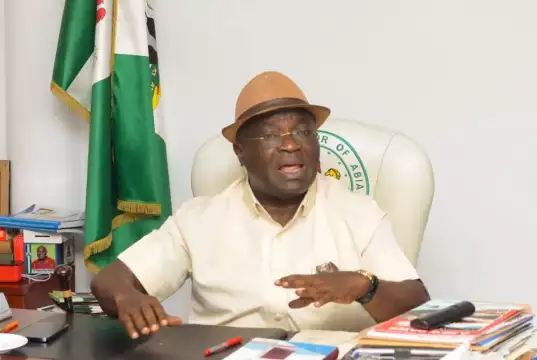 “Don’t Rejoice Yet” — Ex-Governor Ikpeazu Tells Rivals Mocking PDP’s Woes "Don't Rejoice Yet" — Ex-Gobernor Ikpeazu Tells Rivals Mocking PDP’s Woes