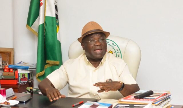 “Don’t Rejoice Yet” — Ex-Governor Ikpeazu Tells Rivals Mocking PDP’s Woes "Don't Rejoice Yet" — Ex-Gobernor Ikpeazu Tells Rivals Mocking PDP’s Woes