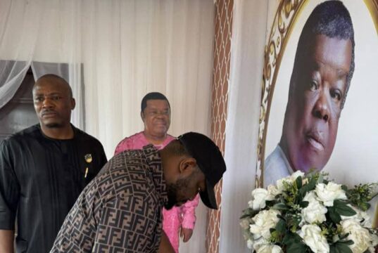 Chief Kelvin Jombo Visits Family Of Late Rev. Uma Ukpai In Uyo (Photos) Chief Kelvin Jombo Visits Family Of Late Rev. Uma Ukpai In Uyo (Photos)