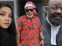 Nnamdi Kanu’s Brother’s Wife Cries Out As Husband, Barr. Ejimakor Remanded In Kuje Prison After Peaceful Protest Nnamdi Kanu’s Brother Wife Cries Out As Husband, Barr. Ejimakor Remanded In Kuje Prison After Peaceful Protest
