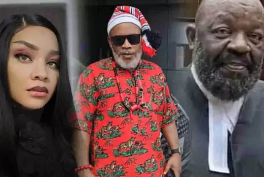 Nnamdi Kanu’s Brother’s Wife Cries Out As Husband, Barr. Ejimakor Remanded In Kuje Prison After Peaceful Protest Nnamdi Kanu’s Brother Wife Cries Out As Husband, Barr. Ejimakor Remanded In Kuje Prison After Peaceful Protest