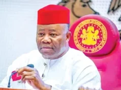 “Senate Won’t Allow Members Hold Legislature Hostage” – Akpabio "Senate Won’t Allow Members Hold Legislature Hostage" – Akpabio
