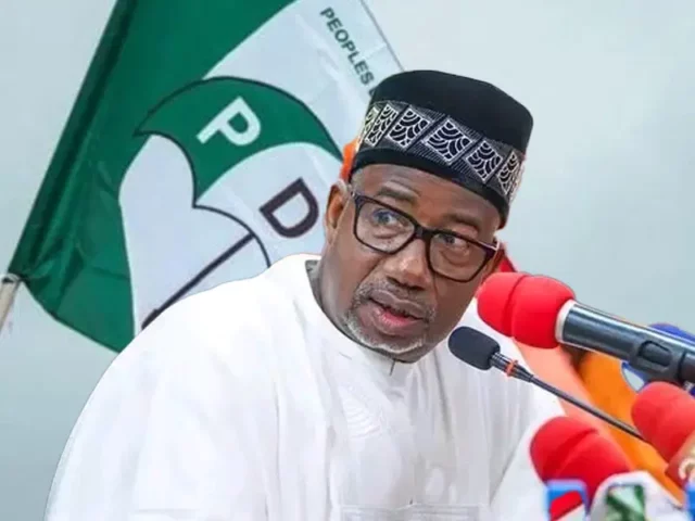 “PDP Won’t Sink, Returning To Aso Villa In 2027 Is Sure” — Bala Mohammed "PDP Won't Sink, Returning To Aso Villa In 2027 Is Sure" — Bala Mohammed