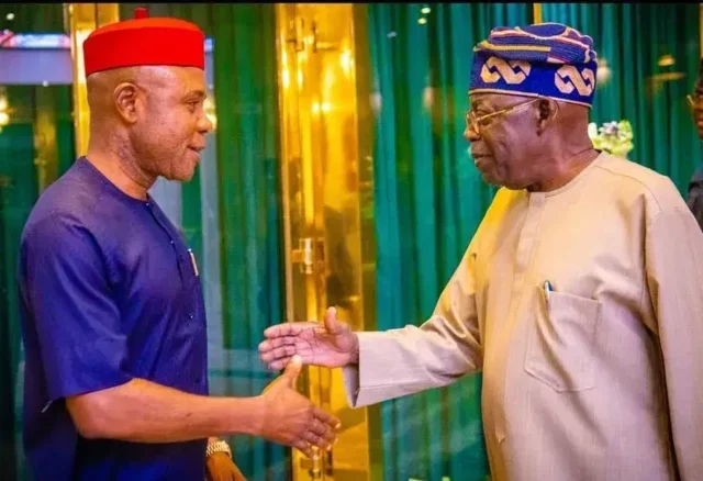 “Tinubu’s Economic Reforms Inspired My Defection To APC” — Gov Mbah "Tinubu's Economic Reforms Inspired My Defection To APC" — Gov Mbah